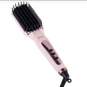 Lange Levite straightening brush rose gold